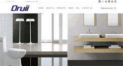 Desktop Screenshot of oruii.com